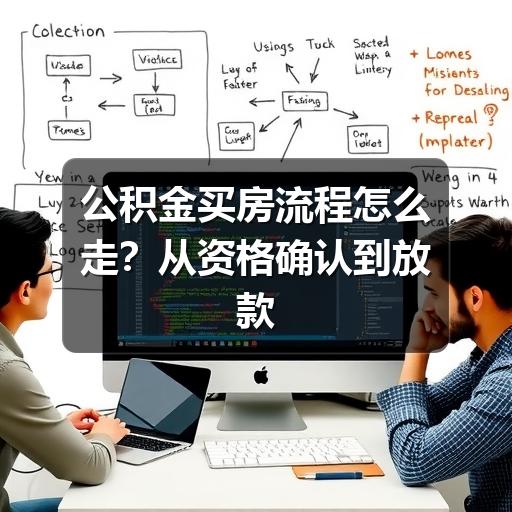 公积金买房流程怎么走?从资格确认到放款的实用指南(图1) 公积金买房流程怎么走?从资格确认到放款的实用指南