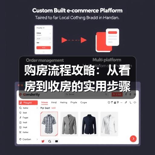 购房流程攻略:从看房到收房的实用步骤(图1) 购房流程攻略:从看房到收房的实用步骤