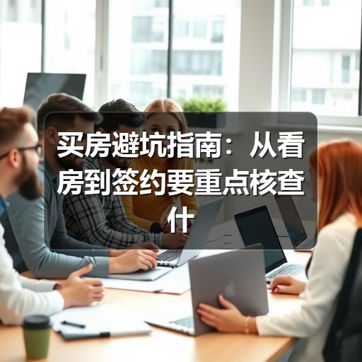 买房避坑指南:从看房到签约要重点核查什么(图2) 买房避坑指南:从看房到签约要重点核查什么