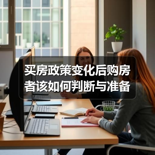 买房政策变化后购房者该如何判断与准备(图1) 买房政策变化后购房者该如何判断与准备