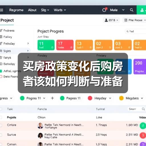 买房政策变化后购房者该如何判断与准备(图2) 买房政策变化后购房者该如何判断与准备