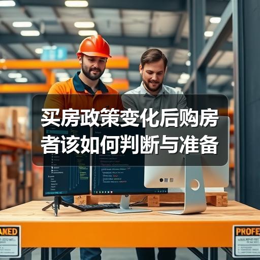 买房政策变化后购房者该如何判断与准备(图3) 买房政策变化后购房者该如何判断与准备