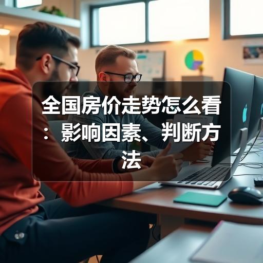 全国房价走势怎么看:影响因素、判断方法与购房参考(图1) 全国房价走势怎么看:影响因素、判断方法与购房参考