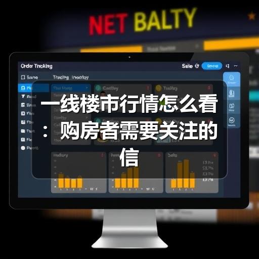 一线楼市行情怎么看:购房者需要关注的信号与判断方法(图3) 一线楼市行情怎么看:购房者需要关注的信号与判断方法