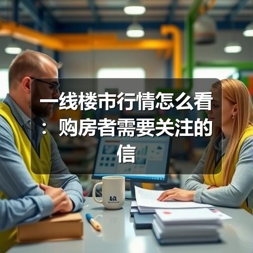 一线楼市行情怎么看:购房者需要关注的信号与判断方法(图1) 一线楼市行情怎么看:购房者需要关注的信号与判断方法