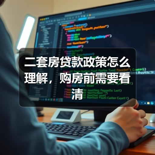 二套房贷款政策怎么理解,购房前需要看清哪些条件(图3) 二套房贷款政策怎么理解,购房前需要看清哪些条件
