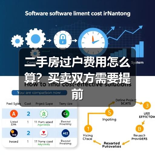 二手房过户费用怎么算?买卖双方需要提前了解的项目(图2) 二手房过户费用怎么算?买卖双方需要提前了解的项目