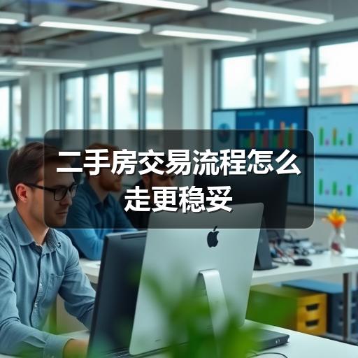 二手房交易流程怎么走更稳妥(图3) 二手房交易流程怎么走更稳妥