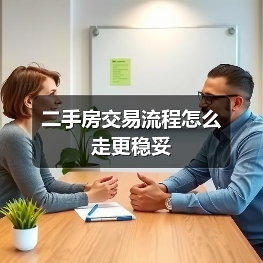 二手房交易流程怎么走更稳妥(图2) 二手房交易流程怎么走更稳妥