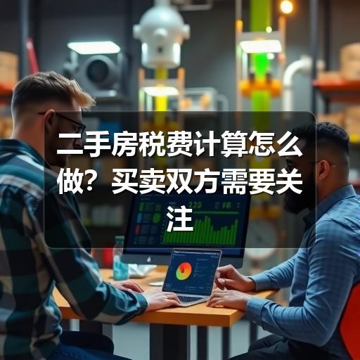 二手房税费计算怎么做?买卖双方需要关注的费用与核实方法(图2) 二手房税费计算怎么做?买卖双方需要关注的费用与核实方法