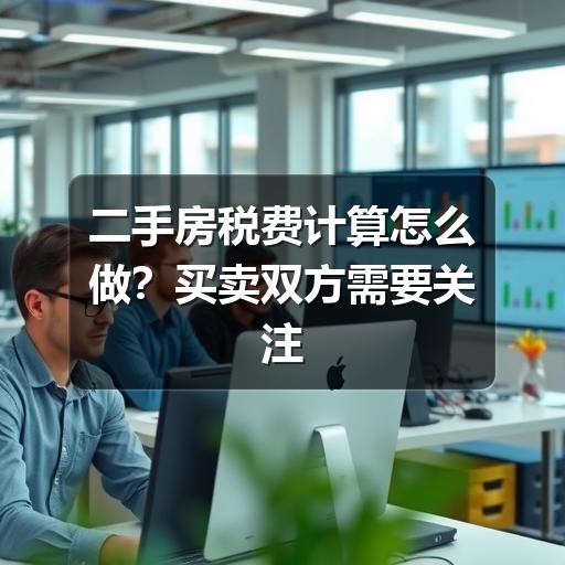 二手房税费计算怎么做?买卖双方需要关注的费用与核实方法(图1) 二手房税费计算怎么做?买卖双方需要关注的费用与核实方法
