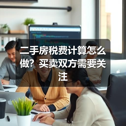 二手房税费计算怎么做?买卖双方需要关注的费用与核实方法(图3) 二手房税费计算怎么做?买卖双方需要关注的费用与核实方法