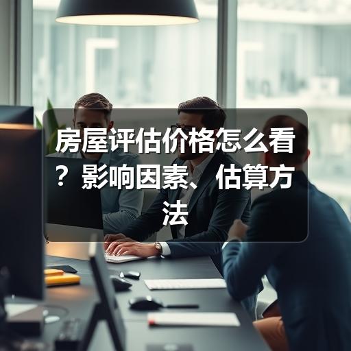 房屋评估价格怎么看?影响因素、估算方法与注意事项(图3) 房屋评估价格怎么看?影响因素、估算方法与注意事项