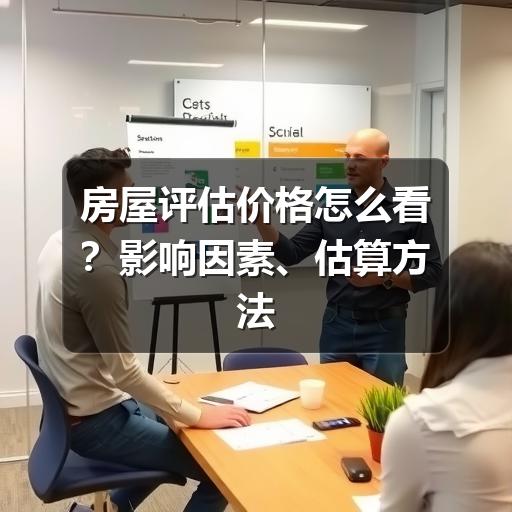 房屋评估价格怎么看?影响因素、估算方法与注意事项(图1) 房屋评估价格怎么看?影响因素、估算方法与注意事项