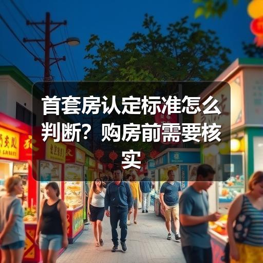 首套房认定标准怎么判断?购房前需要核实的关键点(图2) 首套房认定标准怎么判断?购房前需要核实的关键点