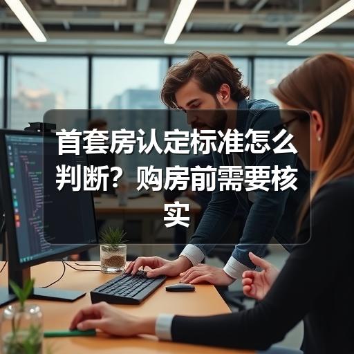 首套房认定标准怎么判断?购房前需要核实的关键点(图1) 首套房认定标准怎么判断?购房前需要核实的关键点