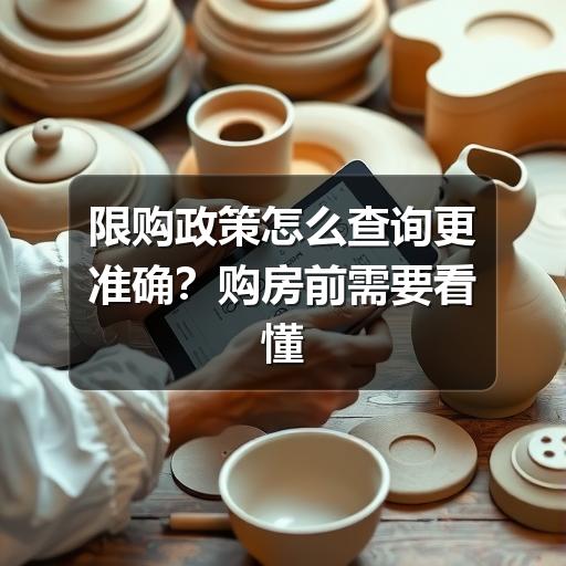 限购政策怎么查询更准确?购房前需要看懂的关键信息(图1) 限购政策怎么查询更准确?购房前需要看懂的关键信息