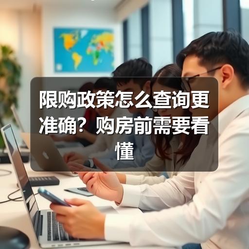 限购政策怎么查询更准确?购房前需要看懂的关键信息(图3) 限购政策怎么查询更准确?购房前需要看懂的关键信息