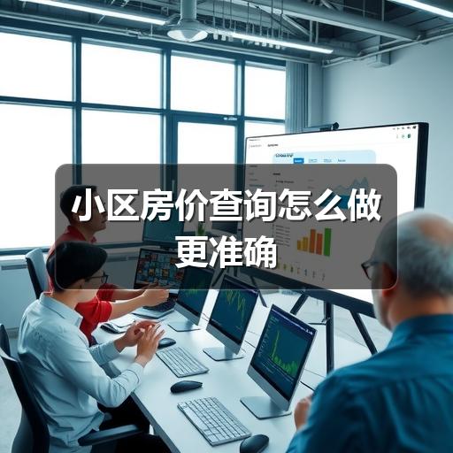 小区房价查询怎么做更准确(图1) 小区房价查询怎么做更准确