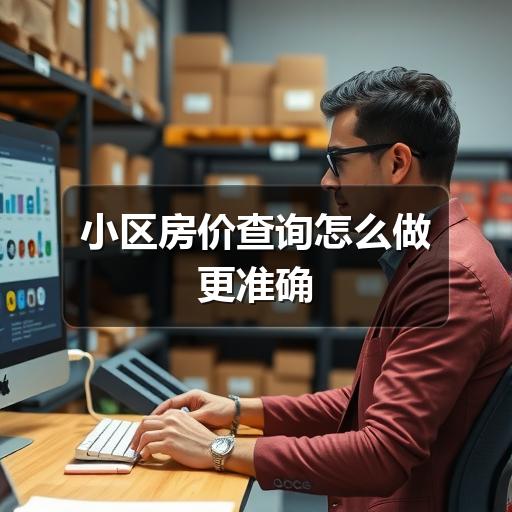 小区房价查询怎么做更准确(图2) 小区房价查询怎么做更准确