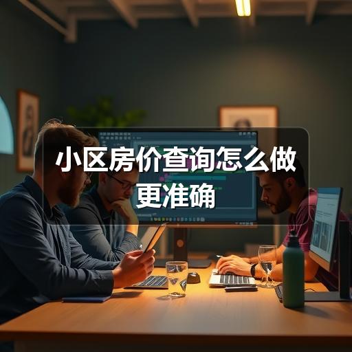 小区房价查询怎么做更准确(图3) 小区房价查询怎么做更准确