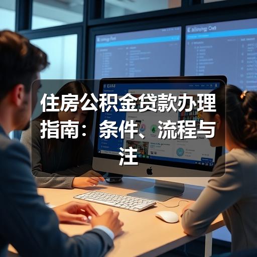 住房公积金贷款办理指南:条件、流程与注意事项(图3) 住房公积金贷款办理指南:条件、流程与注意事项