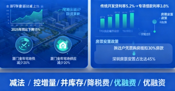 原来如此！多城房价为何能逆势企稳？这套“加减法”打出了组合拳！